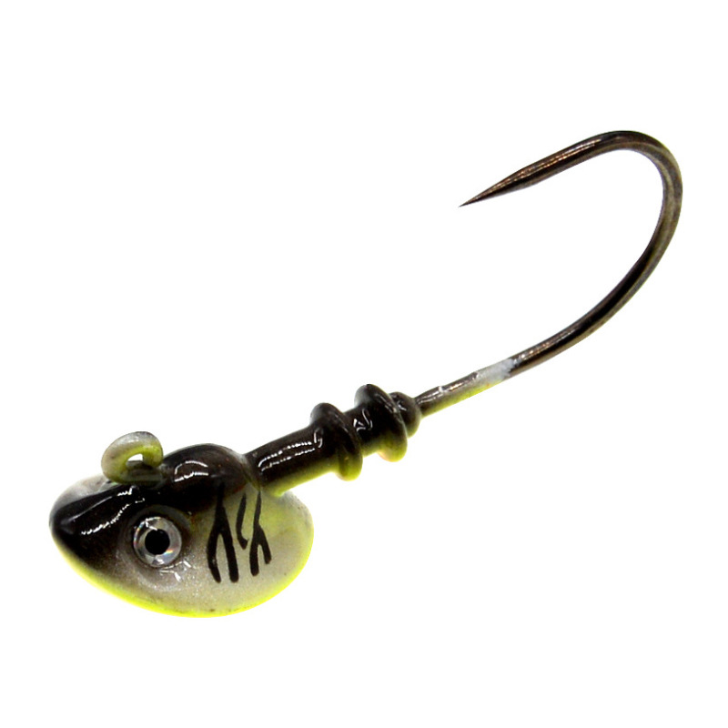 Jigger Double Sided - Bán Đôi Mắt Cá Đầu Jig