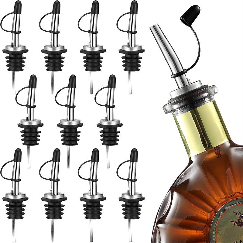 Speed Pourer Cap - Stainless Steel Speed Pourers Spouts with