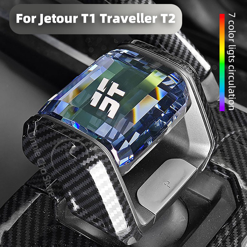 Speed Pourer Cap - Crystal Gear Shift Knob for Jetour