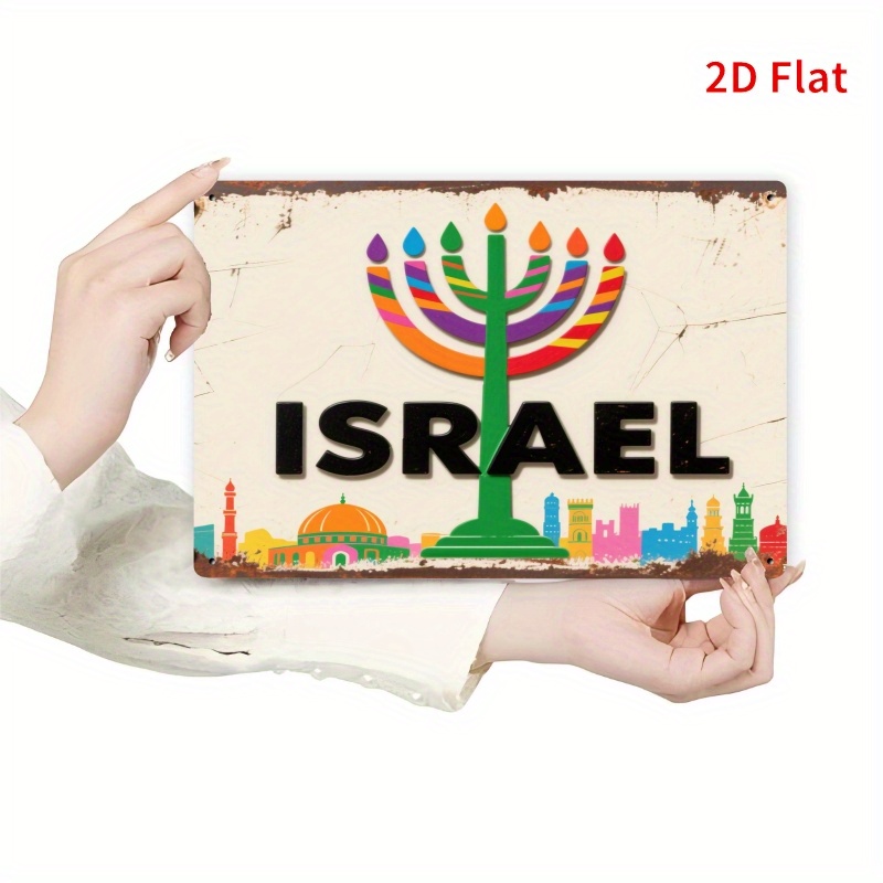 Home Bar Cafe - CIFBUY Vintage Aluminum Wall Art Rustic