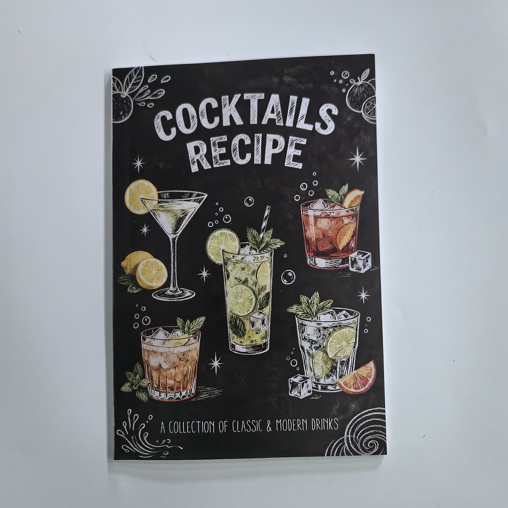 Cocktail Recipe Book - Classic And Modern Cocktails Recipe Book: