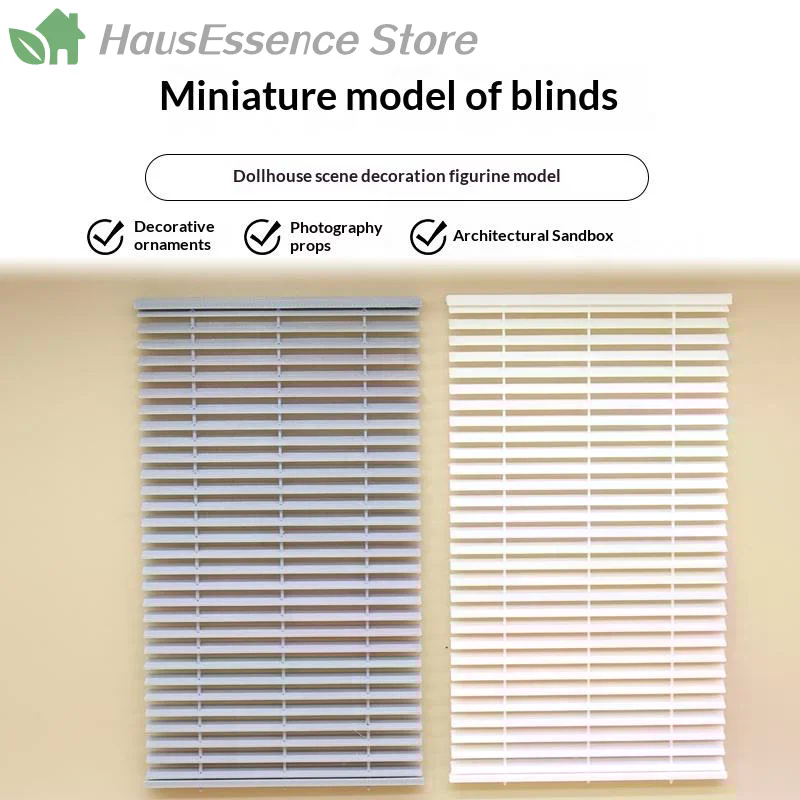 Home Bargains - ※1Pcs 1/12 Scale Realistic Window Shutter