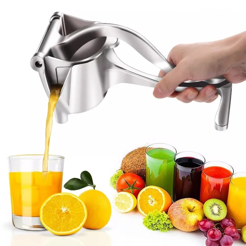 Citrus Juicer Bar - 2026 Manual Juice Squeezer Aluminum Alloy