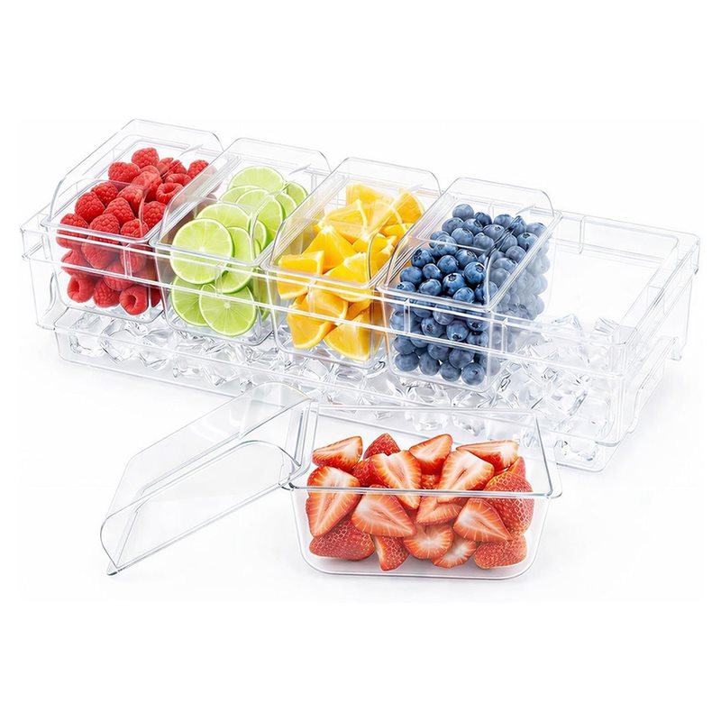 Garnish Tray Set - BAAR-For Party For Bar Supplies Chilled