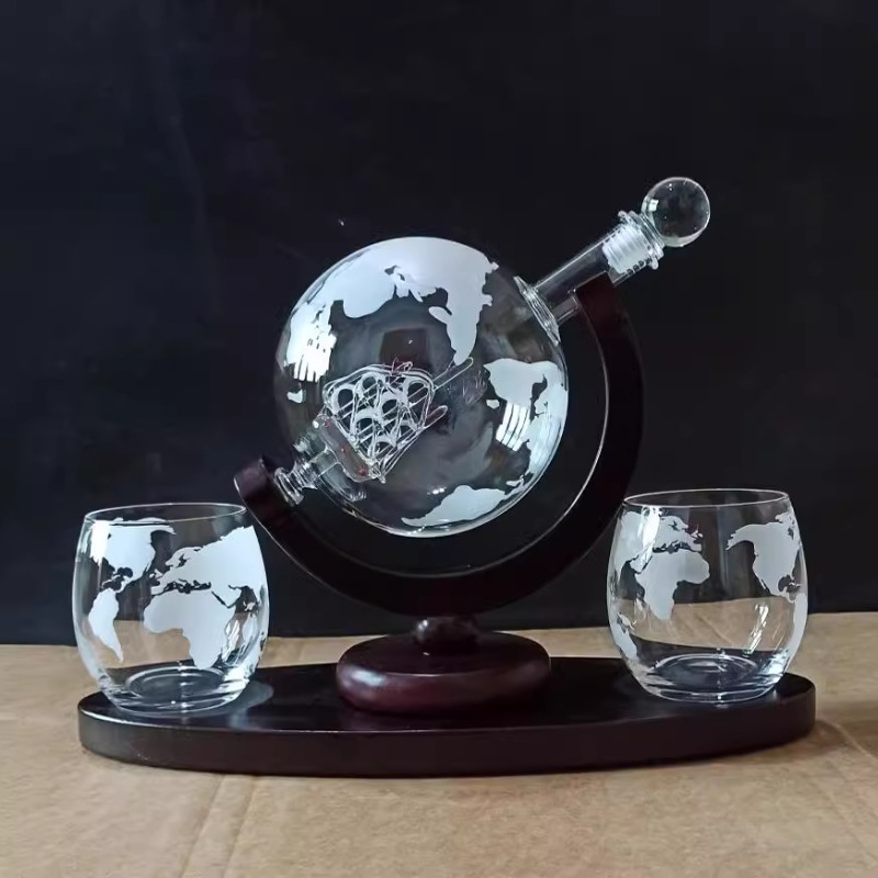 Creative Globe Decanter Set wi - đánh giá và giá Decanter Globe Set