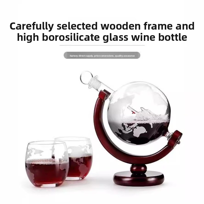 Creative Globe Decanter Set wi - đánh giá và giá Decanter Globe Set