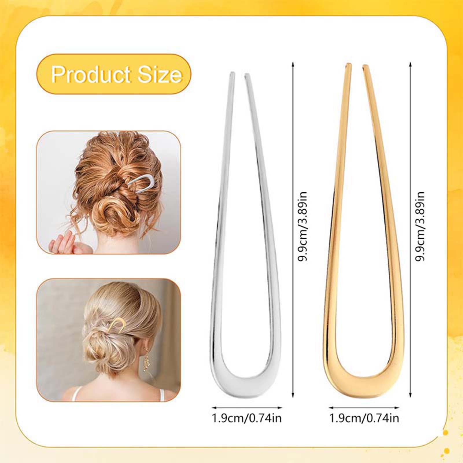French U Shaped Hair Pins Vint - đánh giá và giá Home Barber