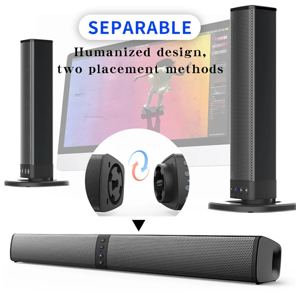 Wireless Bluetooth TV Sound Ba - đánh giá và giá Home Bar And Theater