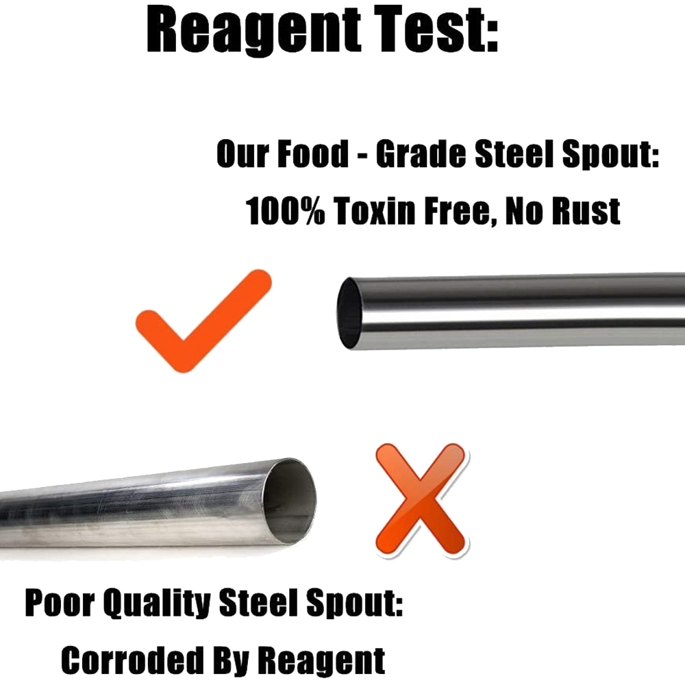 ABNL Stainless Steel Pourers,S - đánh giá và giá Speed Pourer Cap