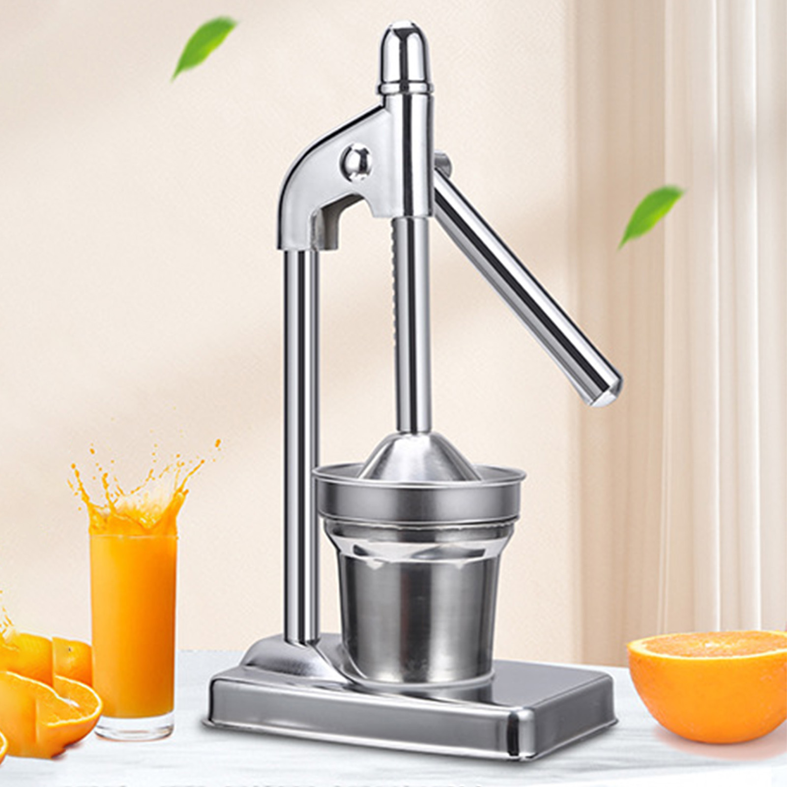 Stainless Steel Manual Juicer  - đánh giá và giá Citrus Juicer Bar
