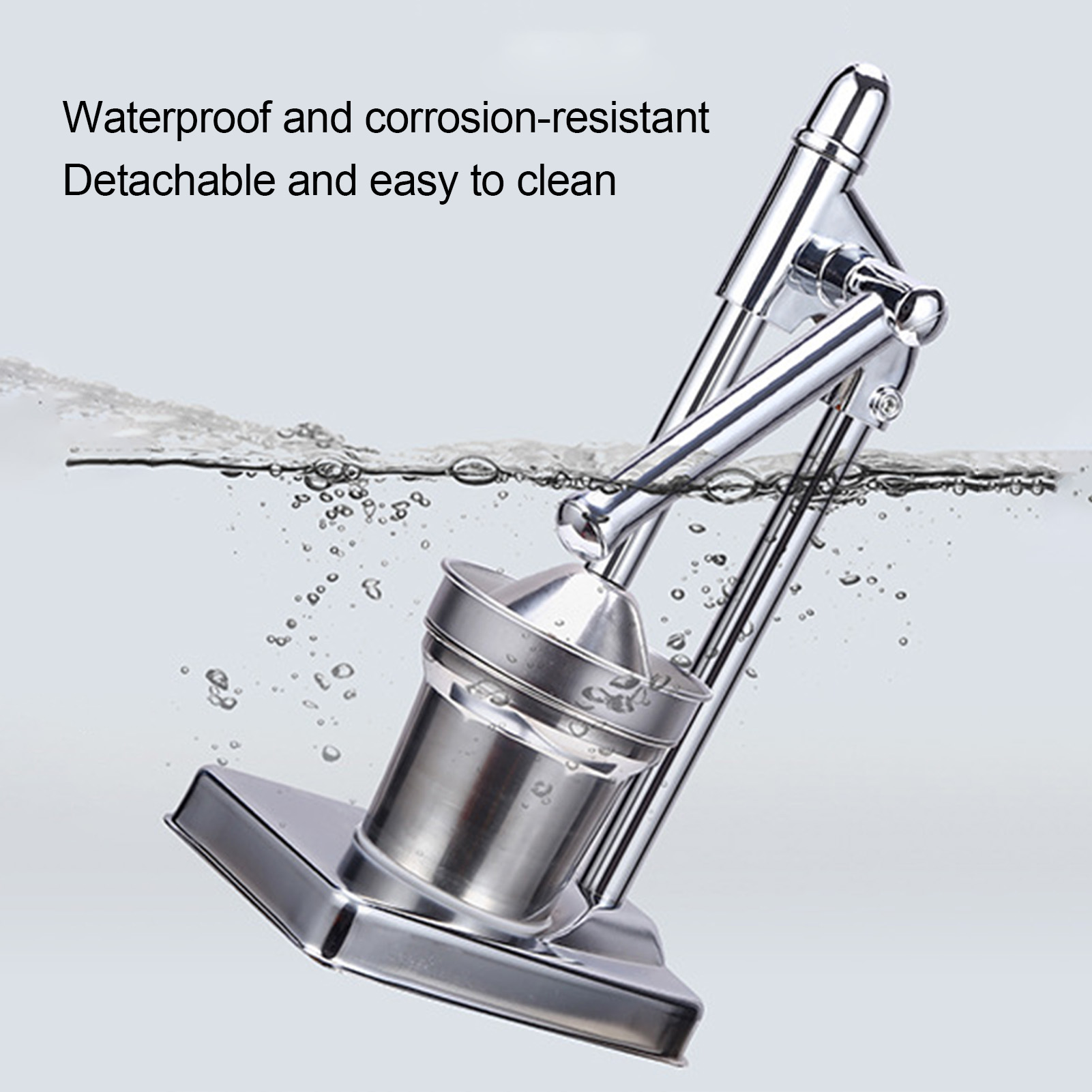 Stainless Steel Manual Juicer  - đánh giá và giá Citrus Juicer Bar