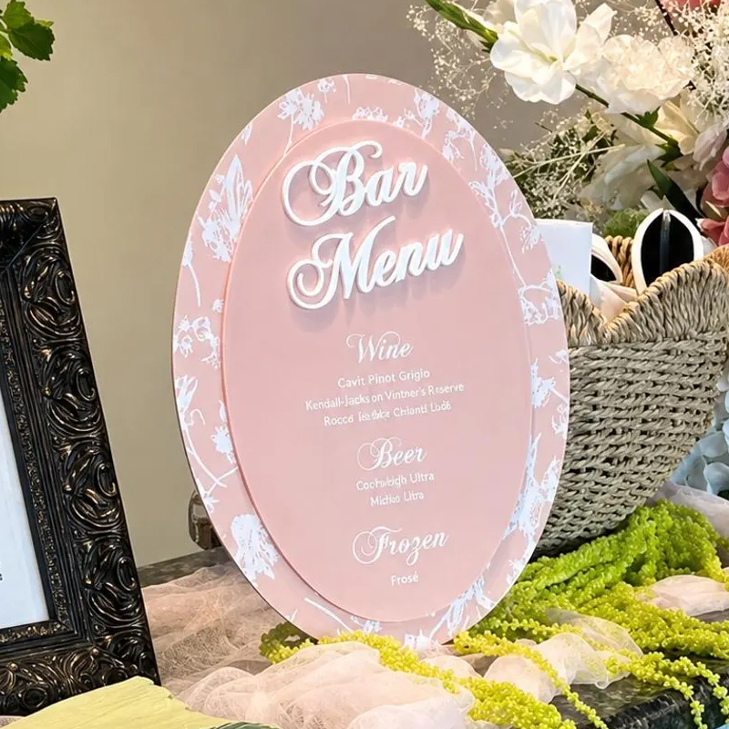 3D OVAL Toile Floral Chinoiser - đánh giá và giá Cocktail Recipe Book