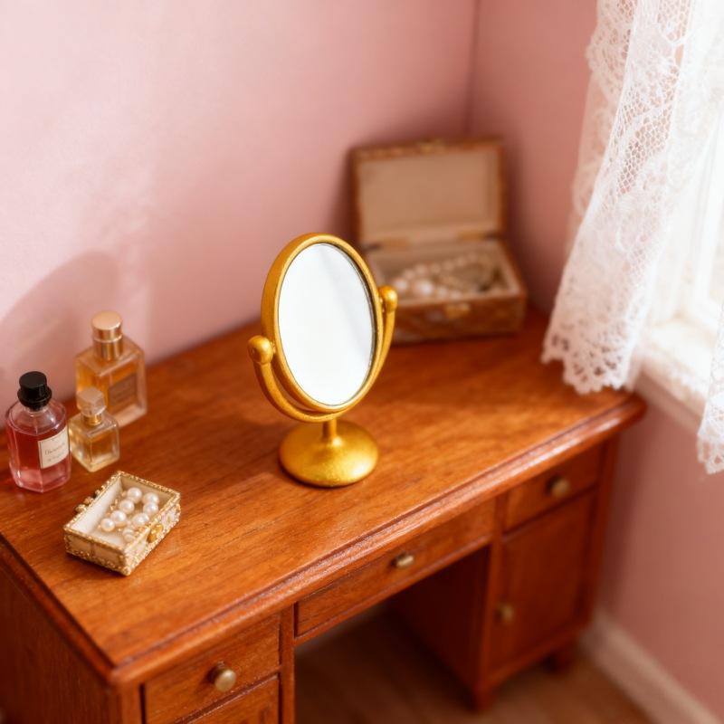 1Pcs Miniature Retro Mirror Dr - đánh giá và giá Home Bargains