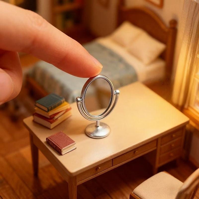 1Pcs Miniature Retro Mirror Dr - đánh giá và giá Home Bargains
