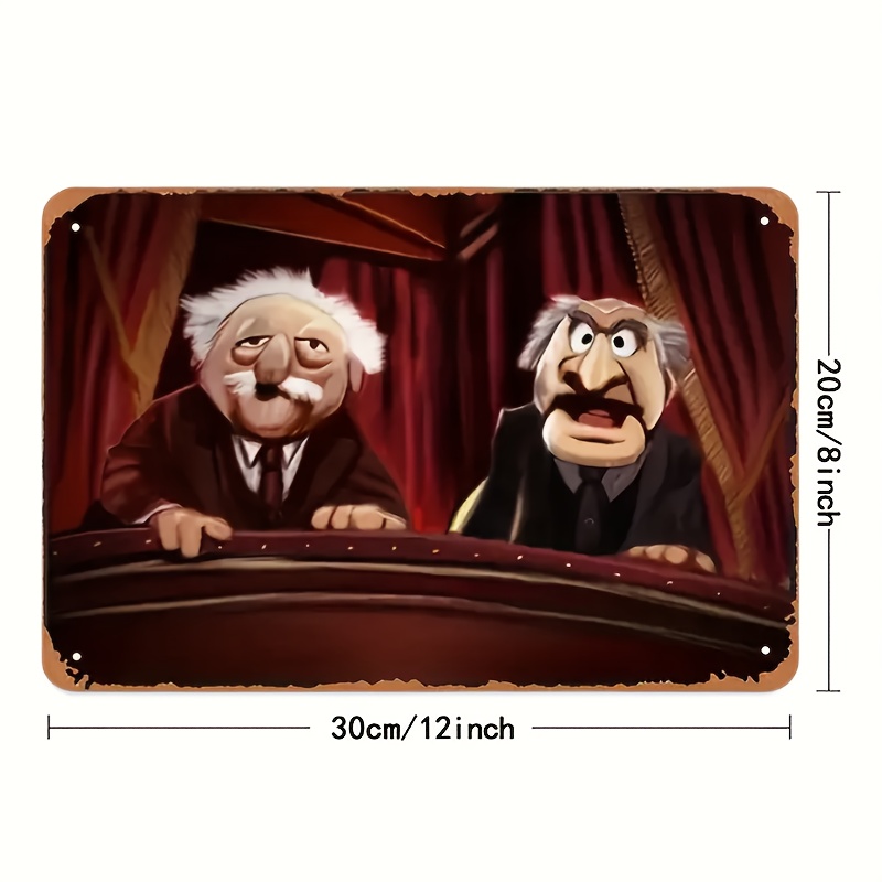 Statler & Waldorf Vintage Meta - đánh giá và giá Home Bar Cafe