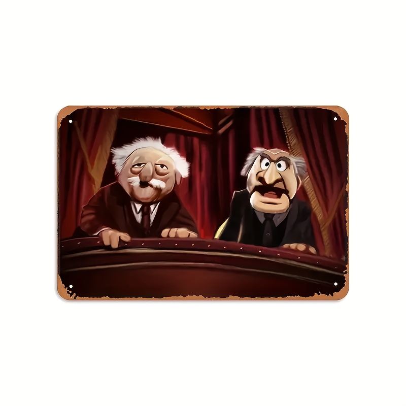 Statler & Waldorf Vintage Meta - đánh giá và giá Home Bar Cafe