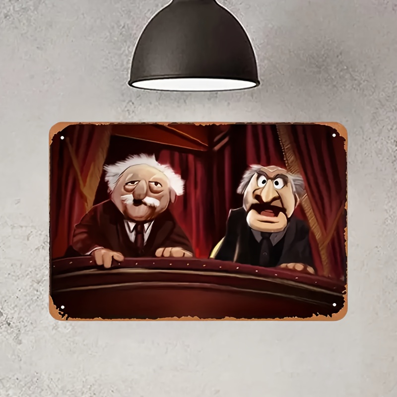 Statler & Waldorf Vintage Meta - đánh giá và giá Home Bar Cafe