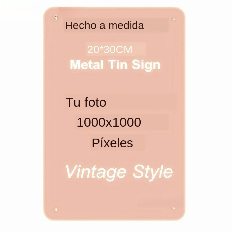 Personalized 20×30cm Vintage S - đánh giá và giá Home Bar Cafe