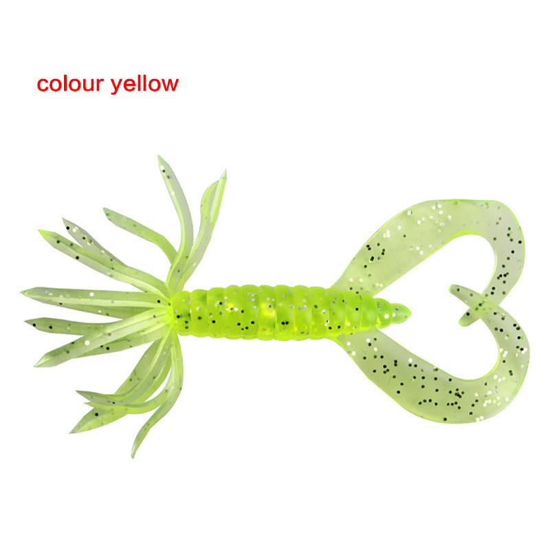 Dù Hình Mềm Mồi Dụ Cá 7Cm/1.8G - đánh giá và giá Jigger Double Sided