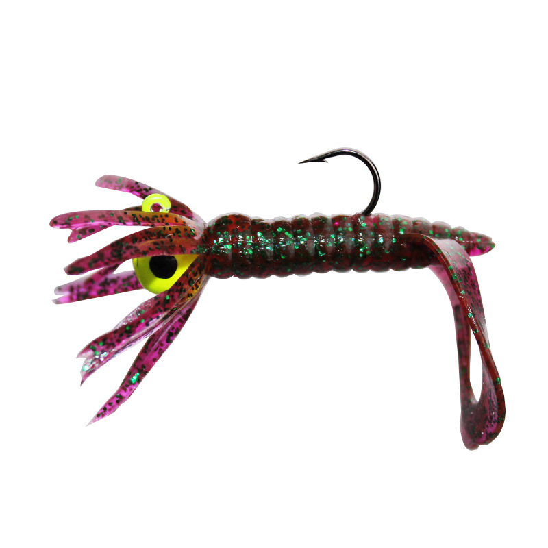 Dù Hình Mềm Mồi Dụ Cá 7Cm/1.8G - đánh giá và giá Jigger Double Sided