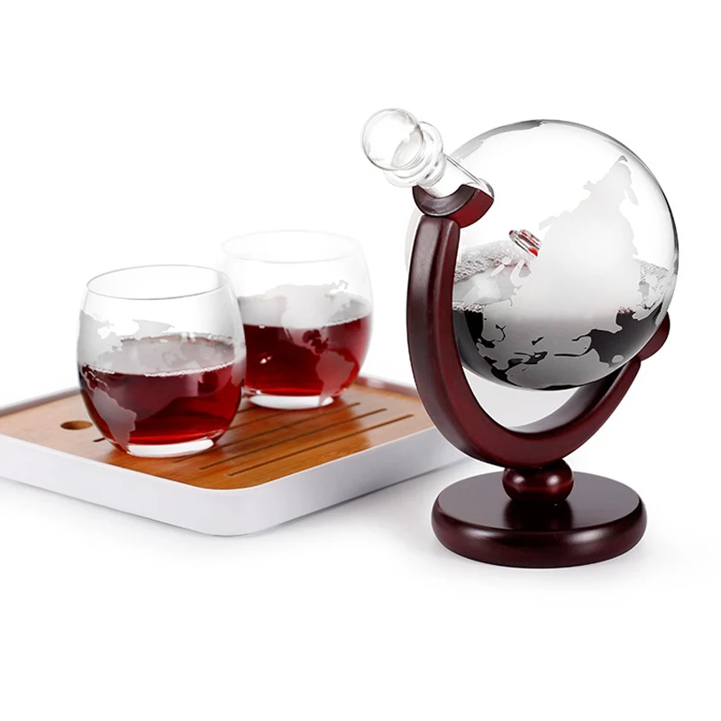 Whiskey Decanter Globe Wine Gl - đánh giá và giá Decanter Globe Set