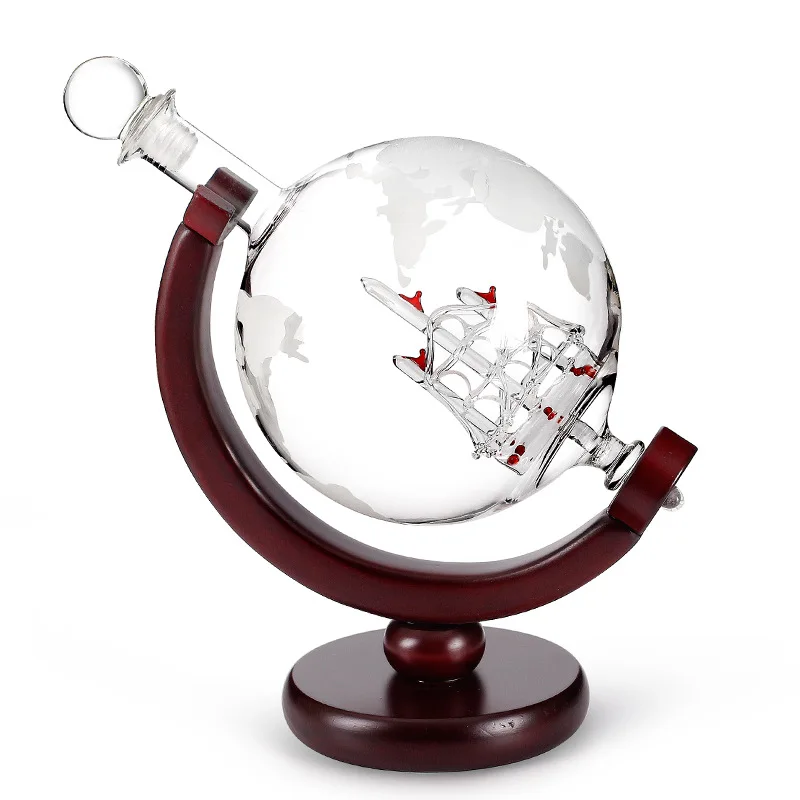 Whiskey Decanter Globe Wine Gl - đánh giá và giá Decanter Globe Set