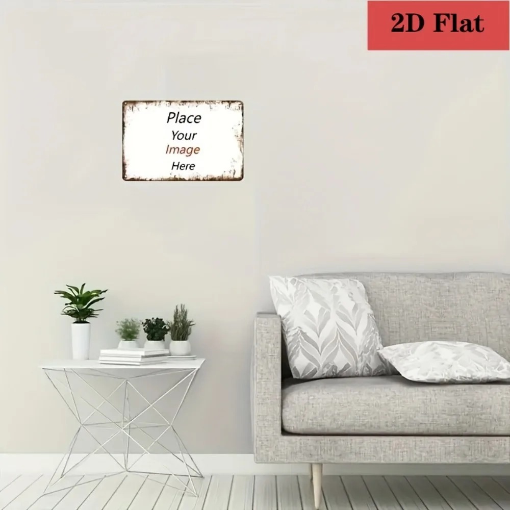 8×12Inch Customizable Metal Pl - đánh giá và giá Home Bar Cafe