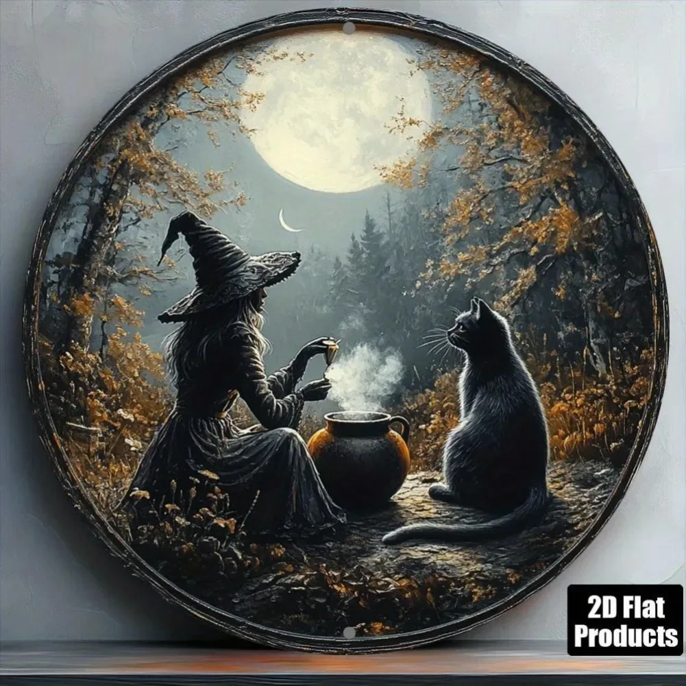 1PC Retro Halloween Wall Decor - đánh giá và giá Home Bar And Kitchen