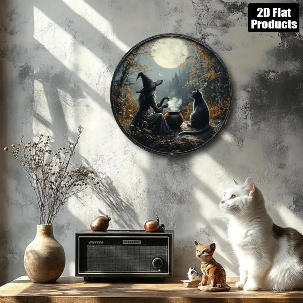 1PC Retro Halloween Wall Decor - đánh giá và giá Home Bar And Kitchen