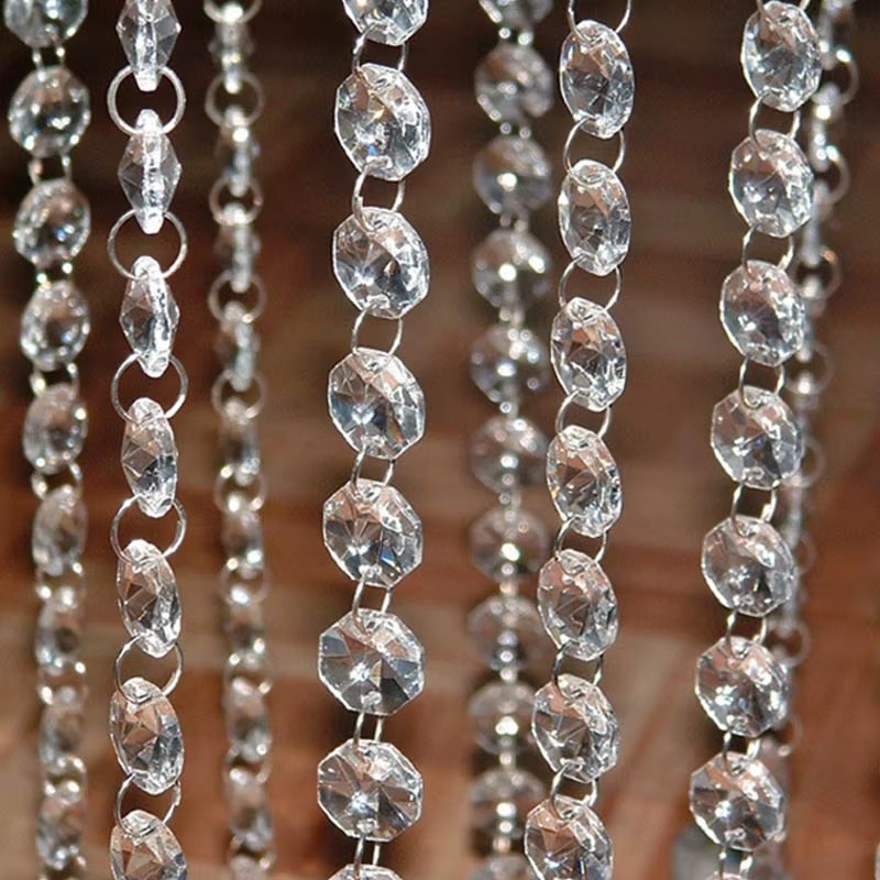 5m Transparent Acrylic Crystal - đánh giá và giá Home Bargains