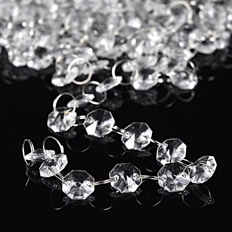 5m Transparent Acrylic Crystal - đánh giá và giá Home Bargains