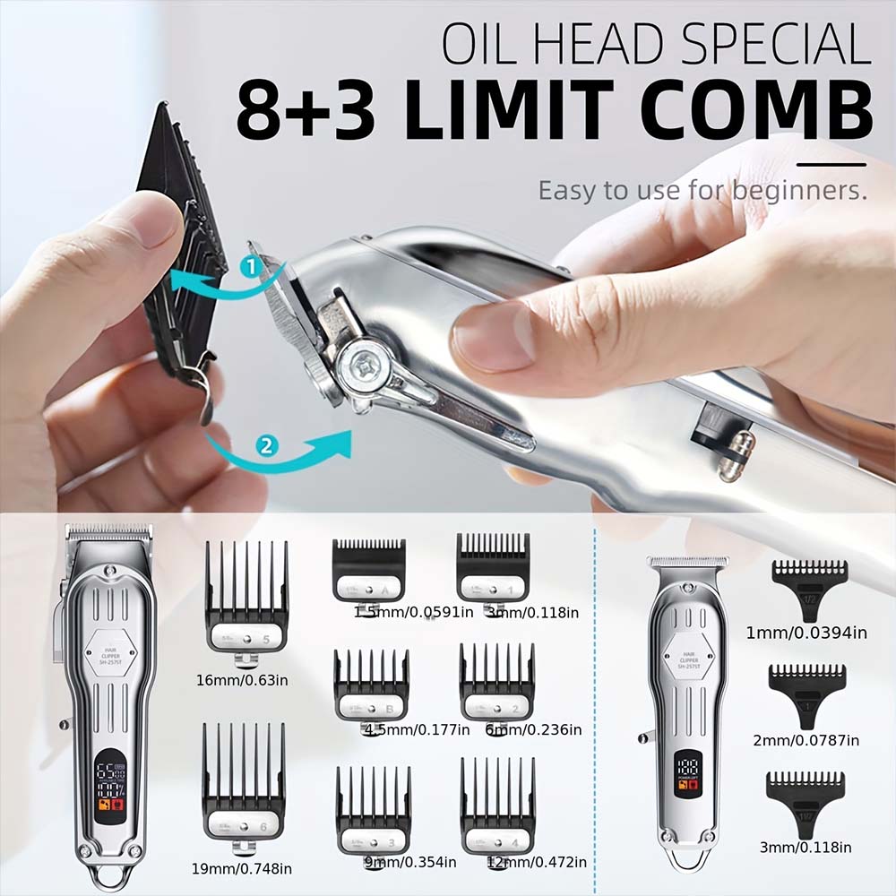 Professional Hair Clipper & Tr - đánh giá và giá Home Barbershop