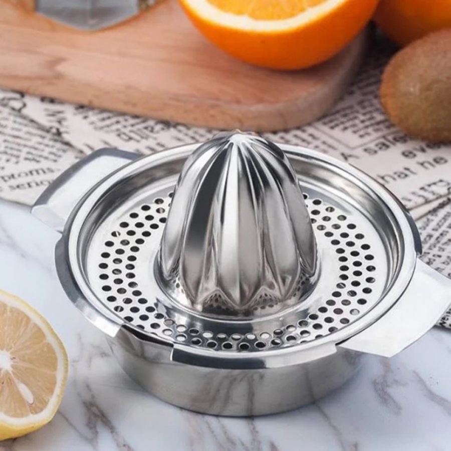 Manual Stainless Steel Lemon O - đánh giá và giá Citrus Juicer Bar