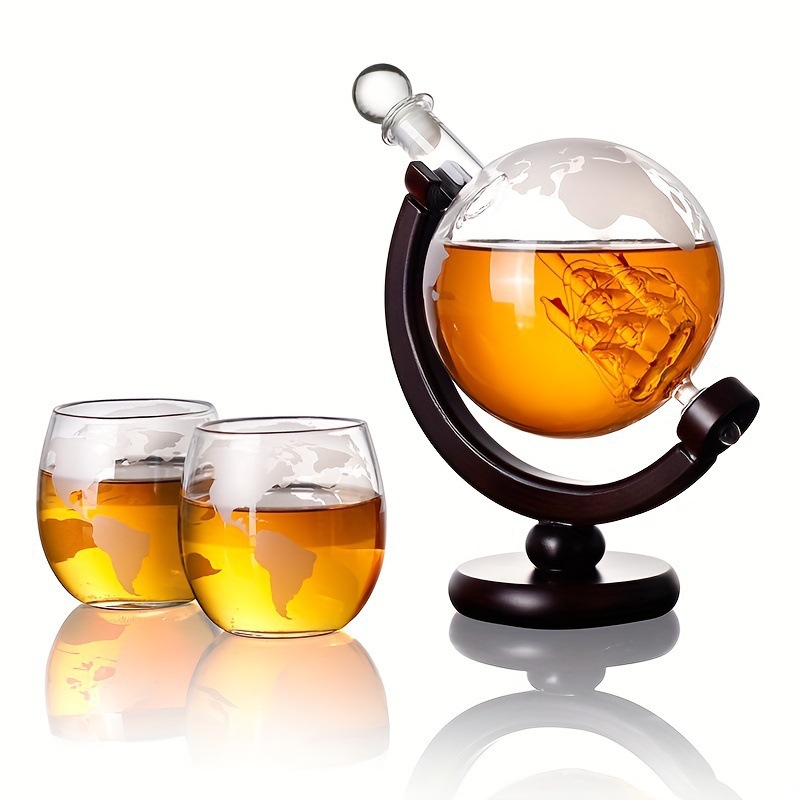 Globe Decanter Sailing Whiskey - đánh giá và giá Decanter Globe Set
