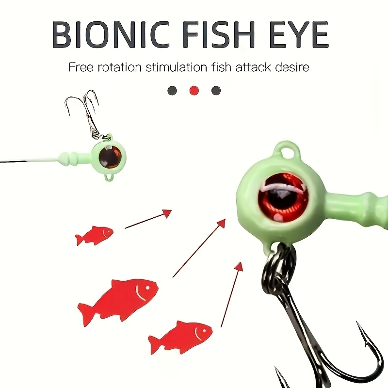 5pcs   Double-Hook Jig Heads,  - đánh giá và giá Jigger Double Sided