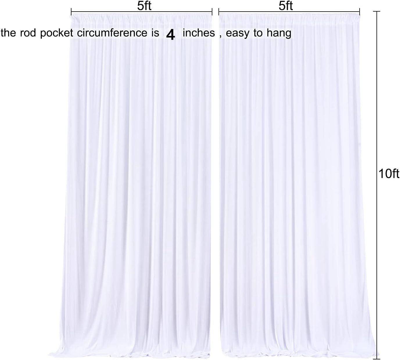 Wholesale Panel Backdrop Curta - đánh giá và giá Home Bargains