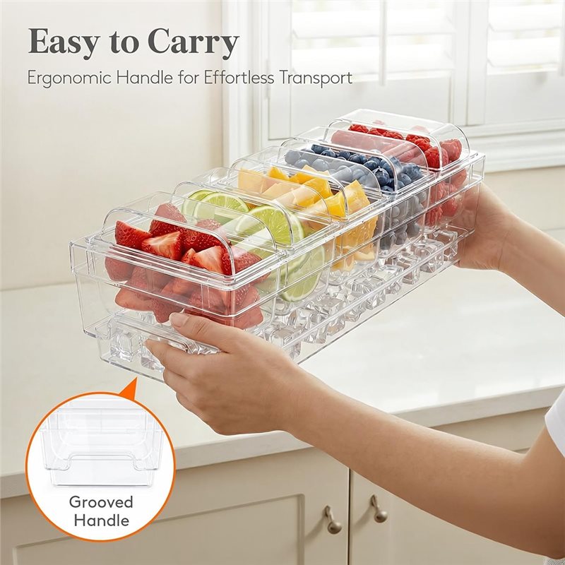 DTA4-For Bar Supplies,Clear Se - đánh giá và giá Garnish Tray Set