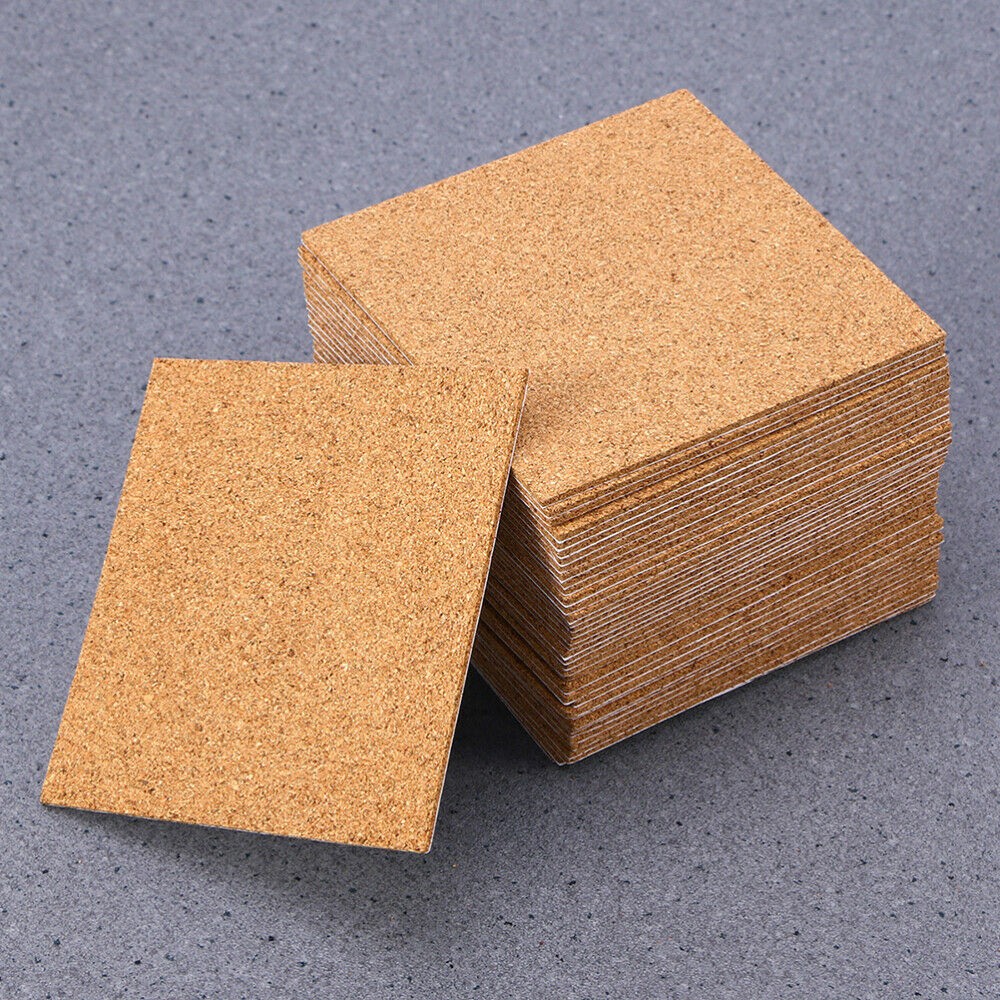10Pcs Cork Coasters Square Cor - đánh giá và giá Home Bar Supplies