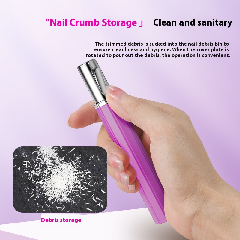 Electric Nail Clipper Trimmer  - đánh giá và giá Home Barber