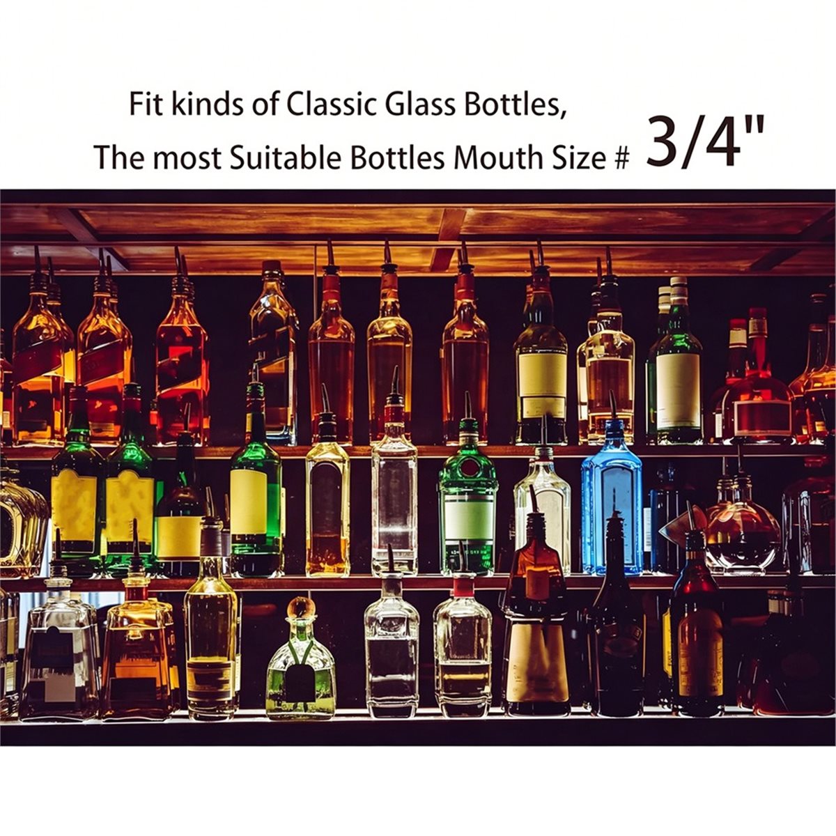 2026 New 24 Pack Stainless Ste - đánh giá và giá Speed Pourer Cap