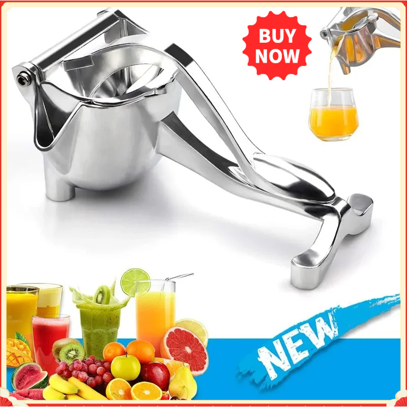 Manual Juice Squeezer Aluminum - đánh giá và giá Citrus Juicer Bar