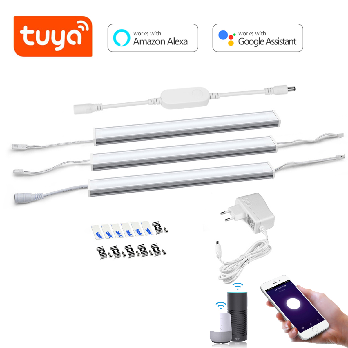 Smart Tuya Wifi Aluminum Bar L - đánh giá và giá Home Bargains