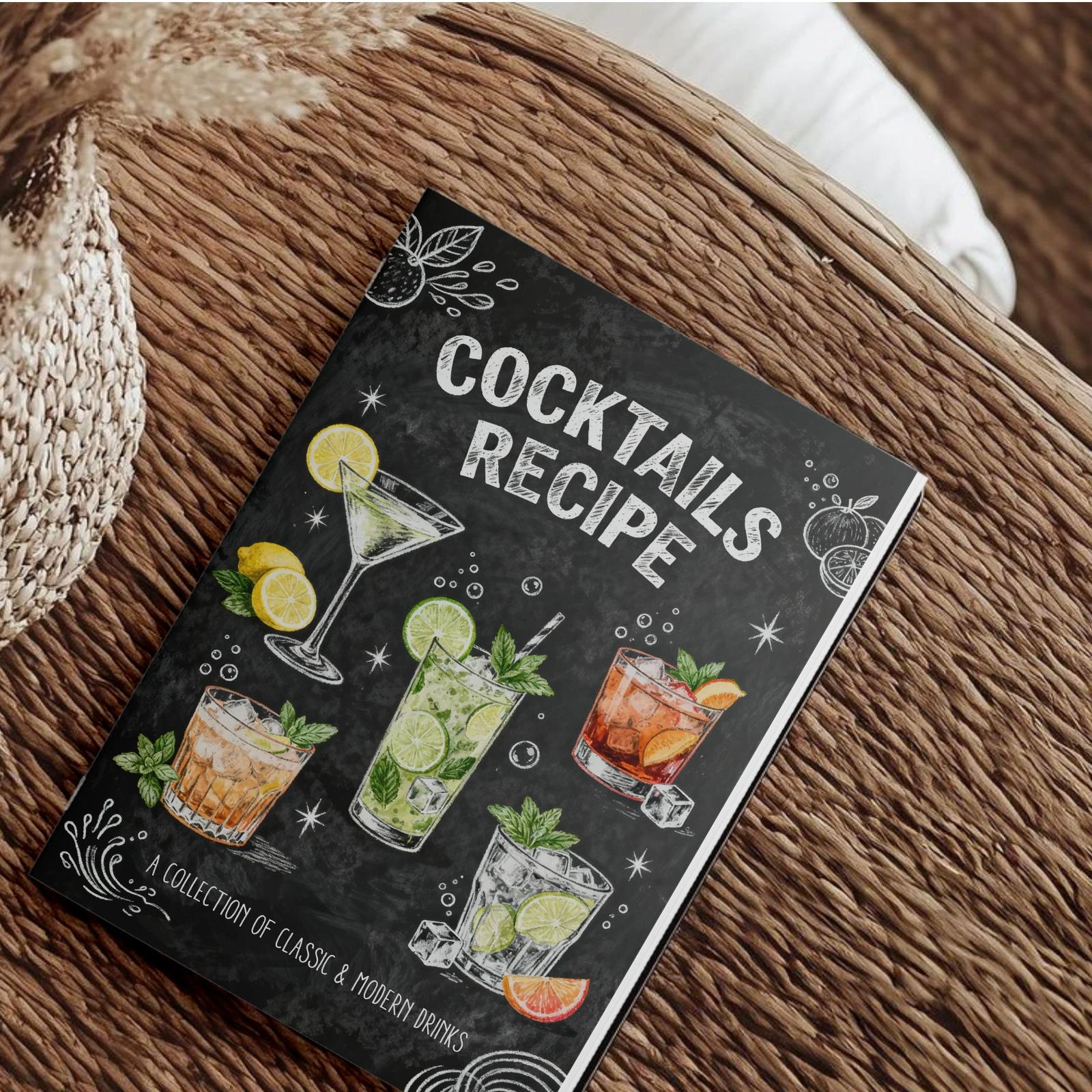 Classic And Modern Cocktails R - đánh giá và giá Cocktail Recipe Book