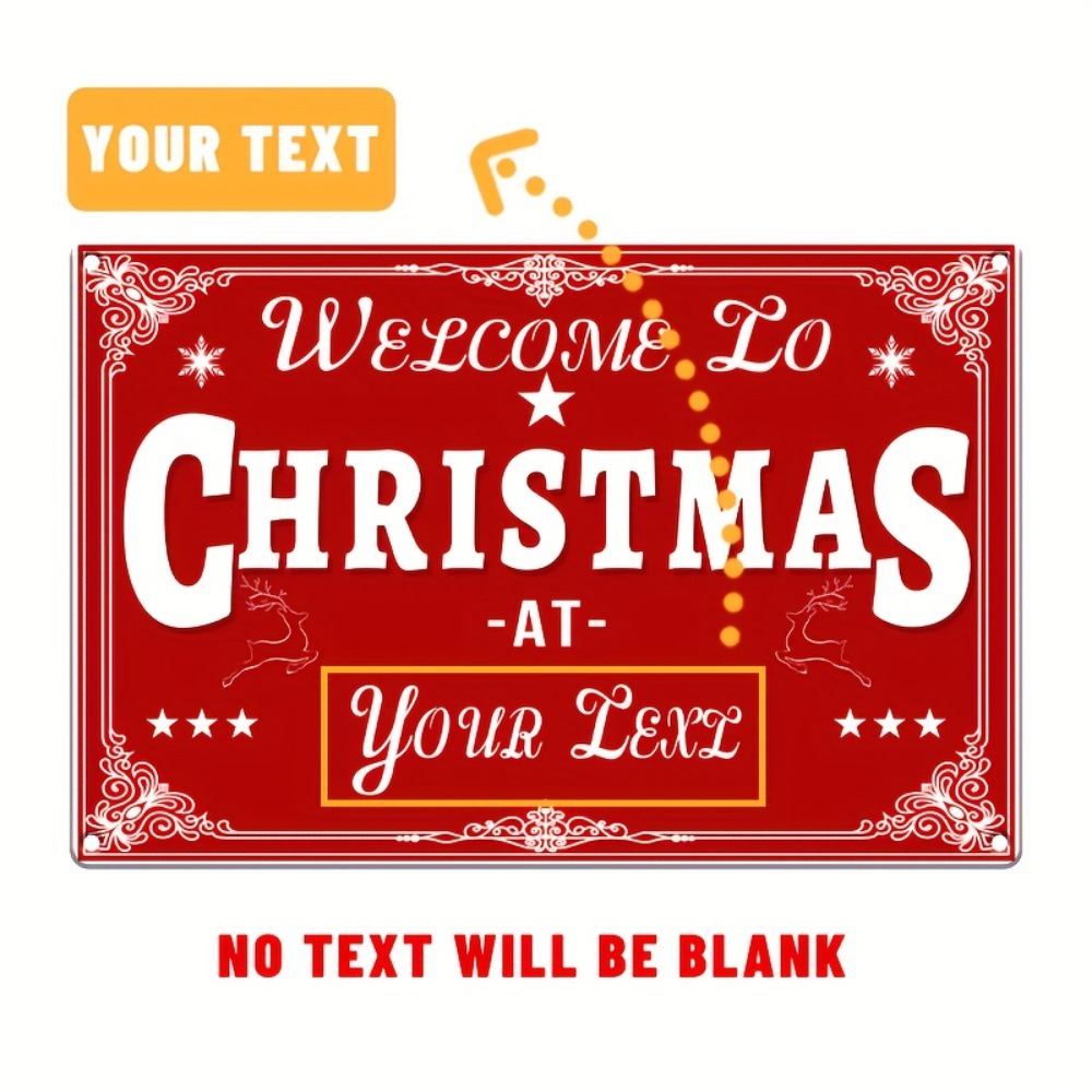 Custom 2D Flat Merry Christmas - đánh giá và giá Home Bar Cafe