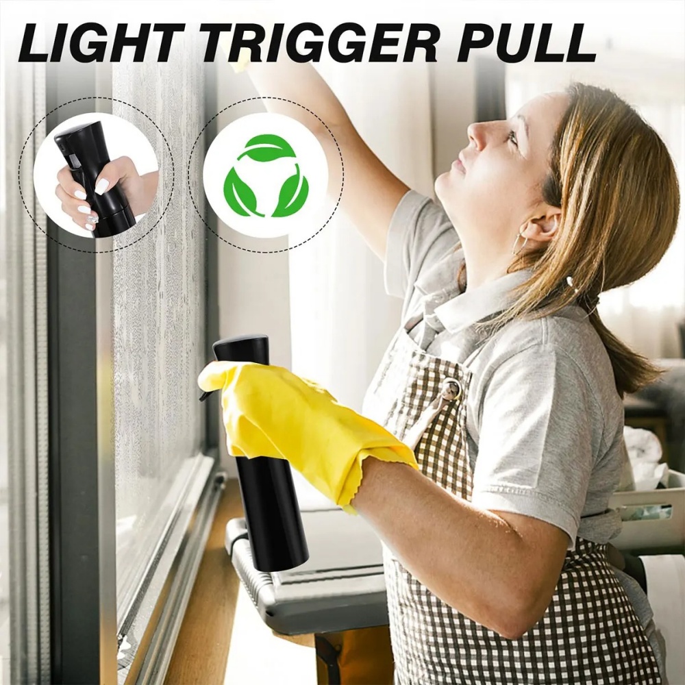 Reusable High-Pressure Spray B - đánh giá và giá Home Barbershop