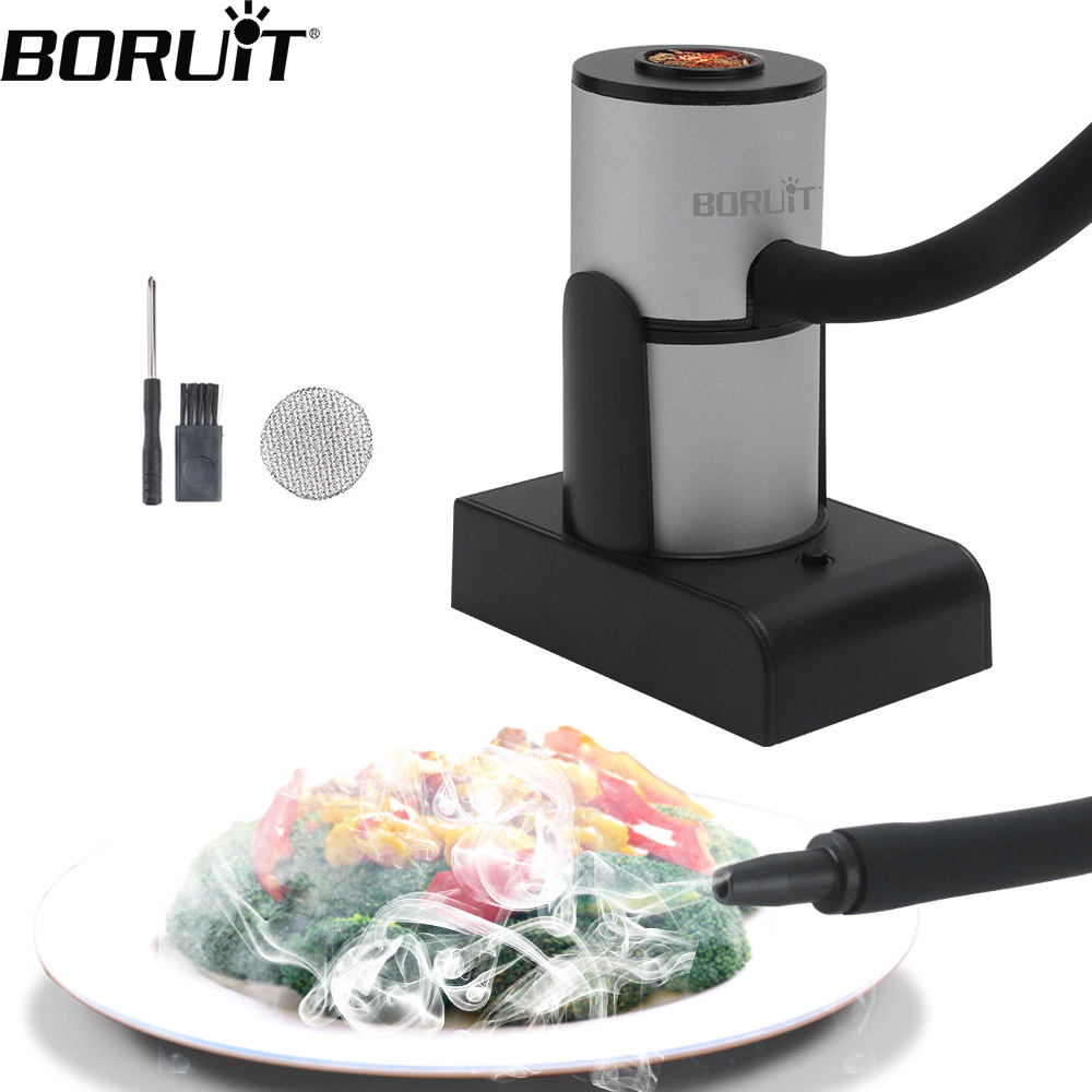 BORUiT SK305 Smoke Generator P - đánh giá và giá Smoking Gun Kit