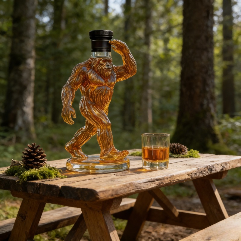 Funny Bigfoot Crown Whiskey De - đánh giá và giá Home Bargains
