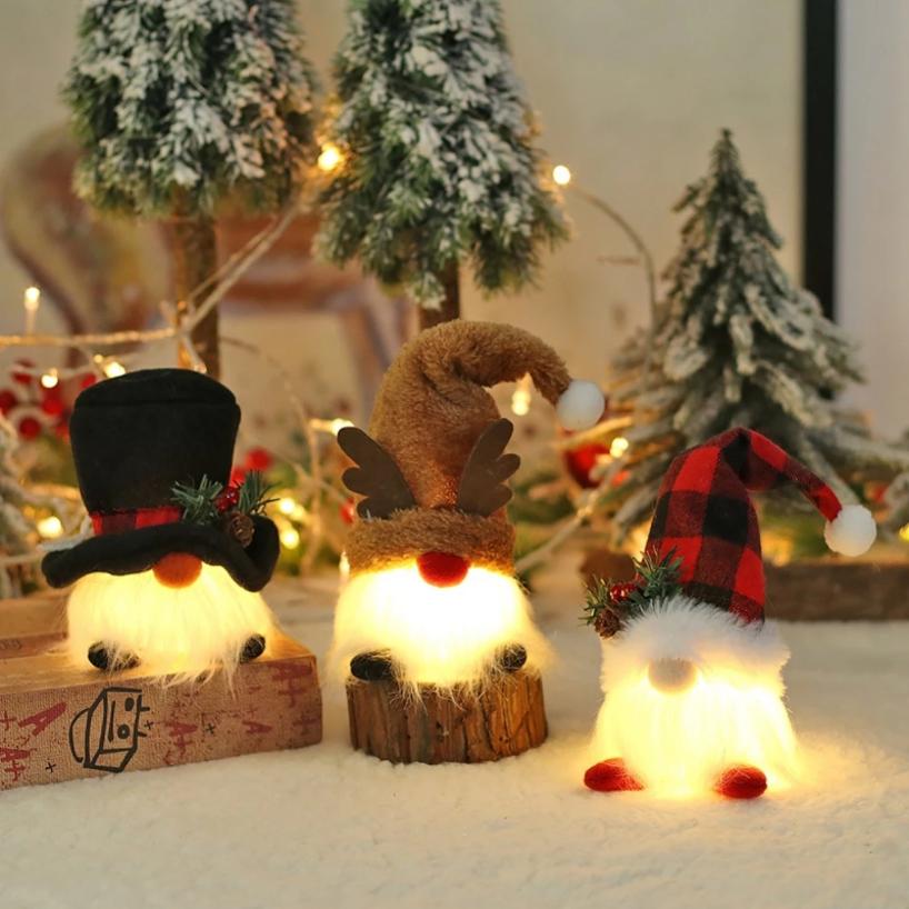 1 Pcs Christmas LED Doll Penda - đánh giá và giá Home Bargains