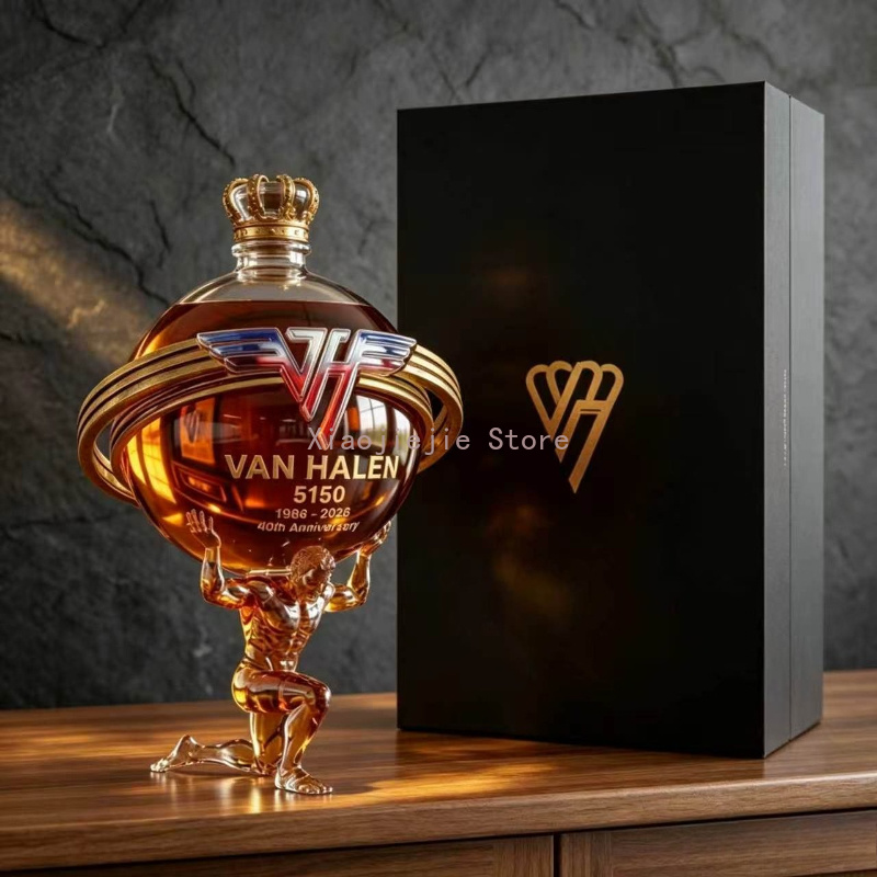 Van Halen Pattern Atlas Figure - đánh giá và giá Decanter Globe Set