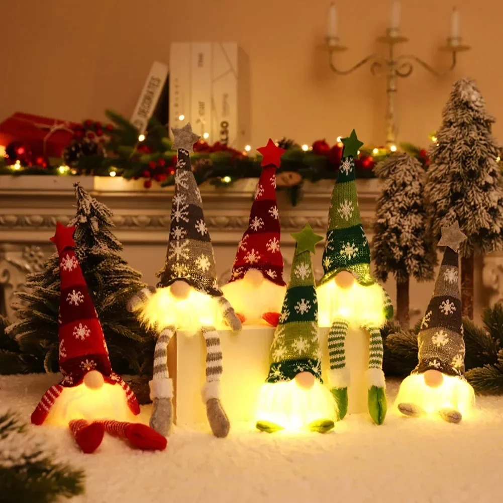 LED Christmas Gnome Faceless D - đánh giá và giá Home Bargains